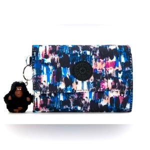 Kipling Pixi Medium Printed Organizer Wallet